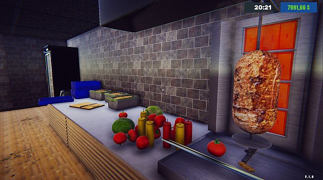 Doner Master Simulator