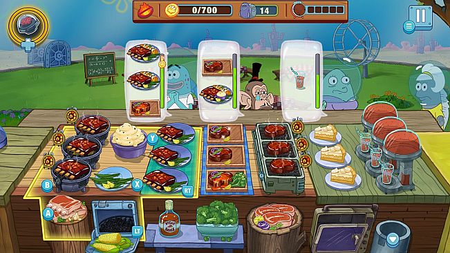 SpongeBob: Krusty Cook-Off Extra Krusty Edition