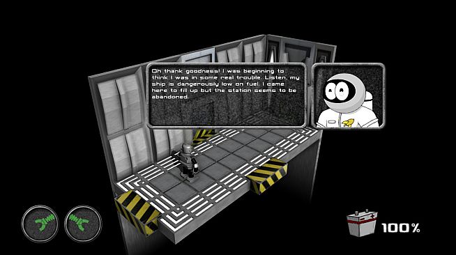 Haywire on Fuel Station Zeta