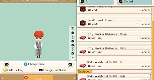 Autumn Urban Style - WorldNeverland - Daily Life in the Elnea Kingdom - Another Life Adventure