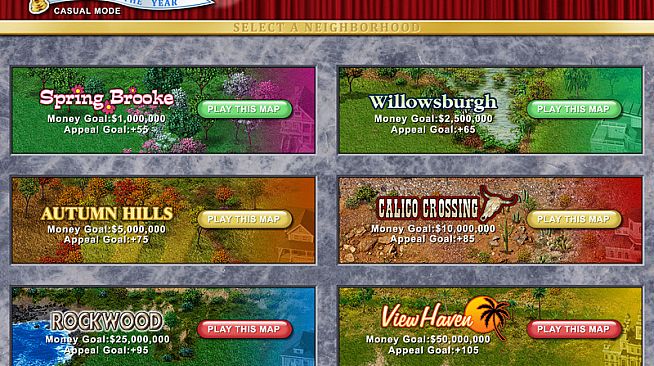 Build-A-Lot 2: Town of the Year