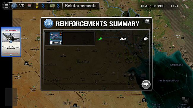 Wars Across the World: Gulf 1990