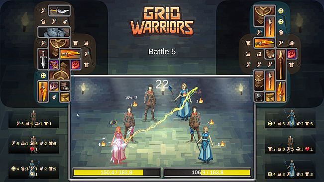 Grid Warriors: Battles