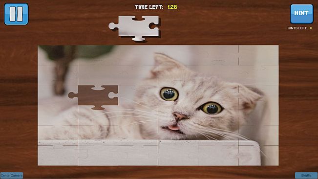 Bepuzzled Kittens Jigsaw Puzzle