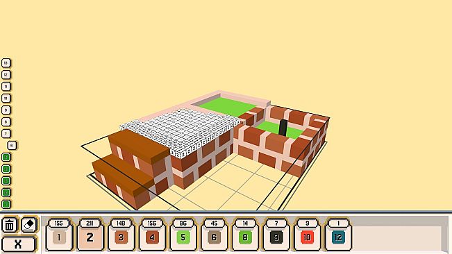 Coloring Voxels - Crazy Golf Pack