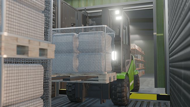 Forklift Simulator Soundtrack