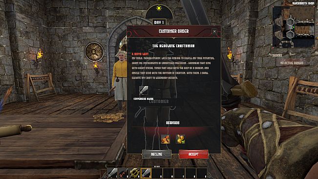 Medieval Crafter: Blacksmith