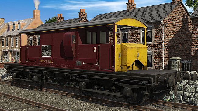 Trainz Plus DLC - SR Queen Mary Brake Vans