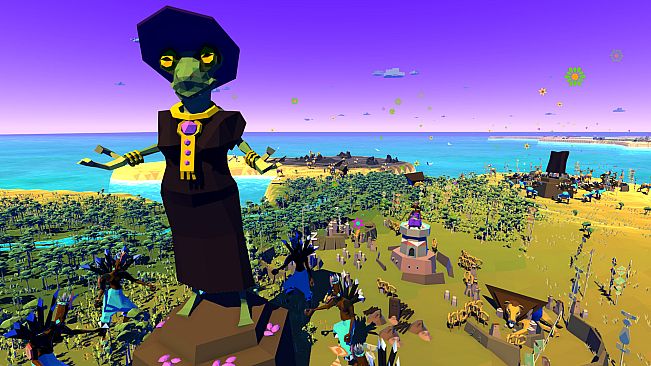 Crest - an indirect god sim