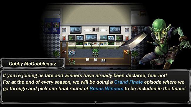 Gobby McGobblenutz Presents - The Questionably Quirky Quiz Show