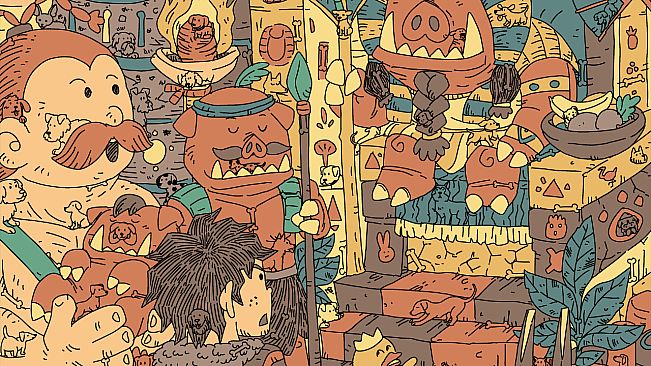 I commissioned some dogs