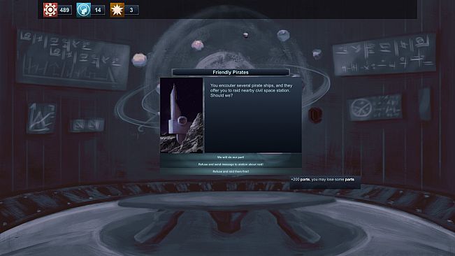 Cruel Galaxy: Discordia