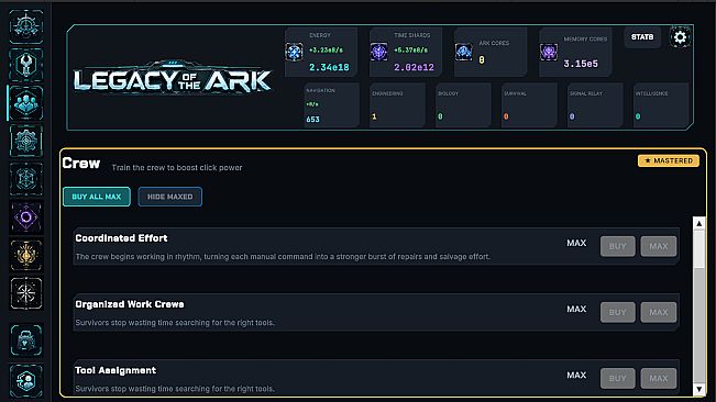 Legacy of the Ark: The Long Awakening