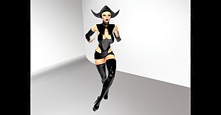 Figurine Scene Simulator: Silver Wrapper Franchise (NSFW)