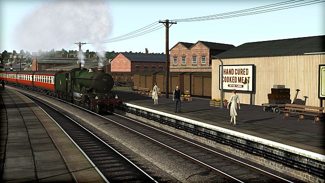 Train Simulator: Riviera Line in the Fifties: Exeter - Kingswear Route Add-On