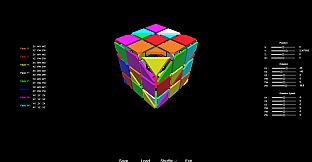 Rubik's Tesseract