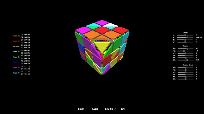 Rubik's Tesseract