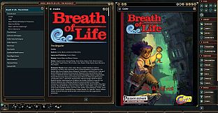 Fantasy Grounds - Breath of Life - The Archivist (PF1E)