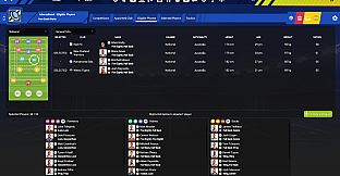 Rugby League Team Manager 3 DLC "Representative & International Teams & Competitions"