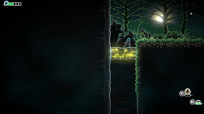 TAKE BOMB: The suit take off