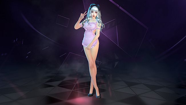 Angel Legion-DLC Seductive Maid(white&pink)