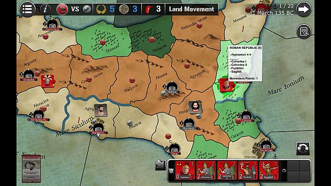 Wars Across The World: Eunus 133