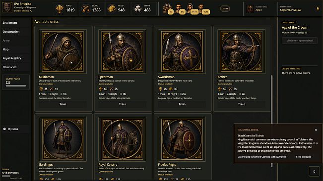 Visigothic Kingdom: Conquest of Hispania
