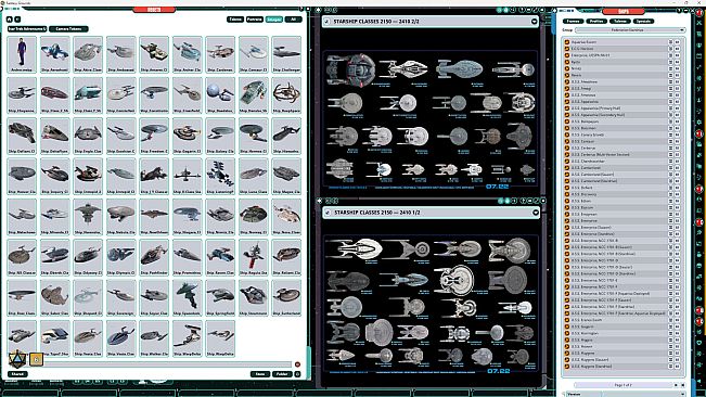 Fantasy Grounds - Star Trek Adventures: Utopia Planitia Starfleet Sourcebook