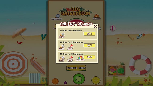 合成大西瓜 | Big watermelon