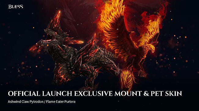 Bless Online: Legendary Warlord Pack - Official Launch Edition