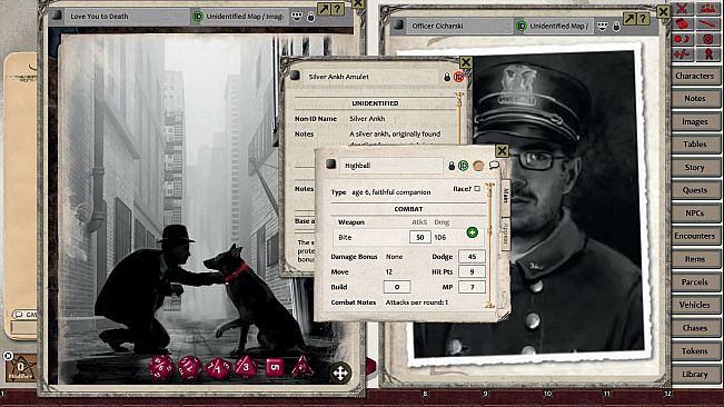 Fantasy Grounds - Does Love Forgive?