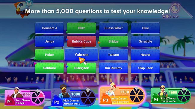 TRIVIAL PURSUIT Live! 2