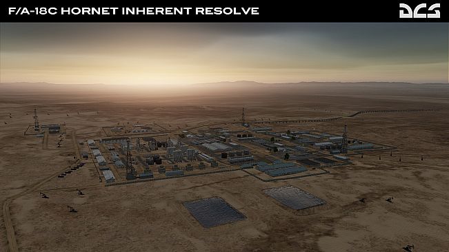 DCS: F/A-18C Inherent Resolve Campaign by Looking Glass