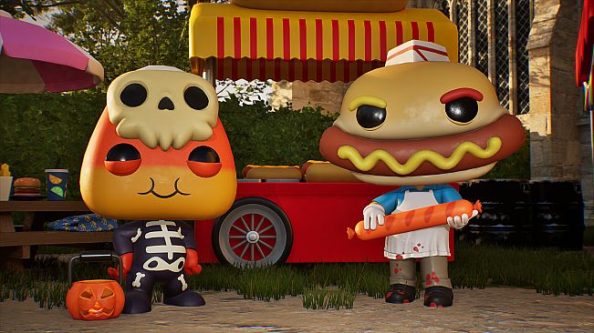 Funko Fusion - Fantastik Plastik Pack 3 - Frank Von Veiner and Cutey Corn