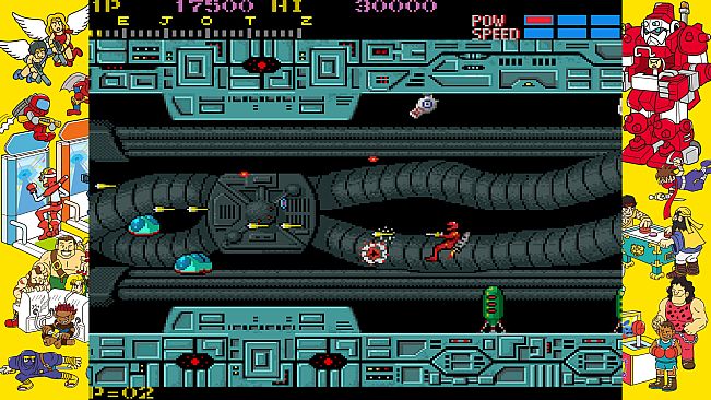 Capcom Arcade Stadium：SECTION Z