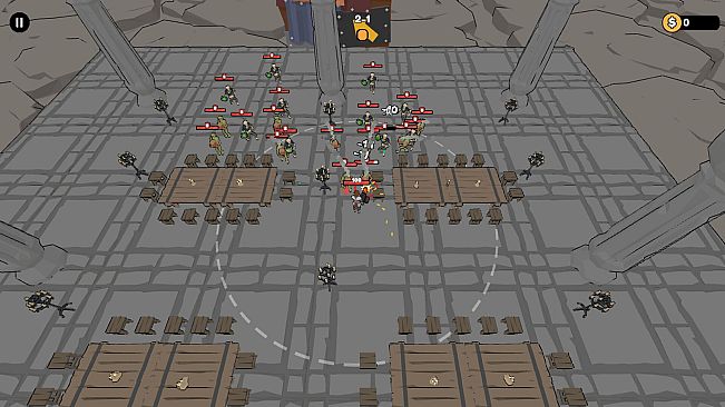 Just Move Fall Dungeon Endless Abyss