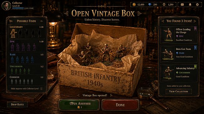 The Collector's Curio Cabinet Toy Soldiers