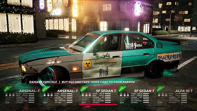 OverDrift Festival - Damage Cars Pack