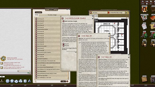 Fantasy Grounds - C&C: A9 The Helm of Night