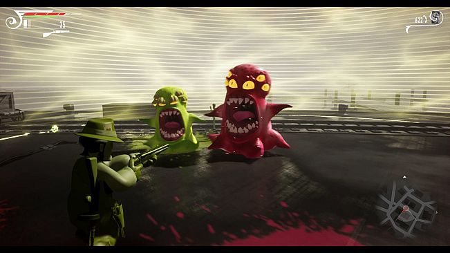 Timothy vs the Aliens