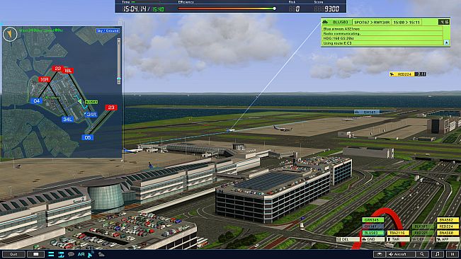 I am an Air Traffic Controller 4