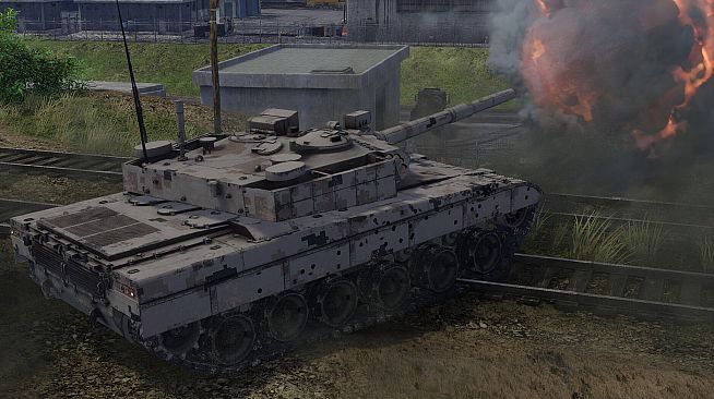 Armored Warfare - Type 96B