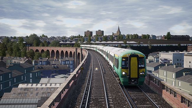 Train Sim World 4 Compatible: East Coastway: Brighton - Eastbourne & Seaford Route Add-On