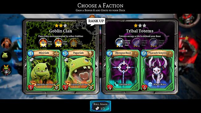 Battle Waves: Card Tactics