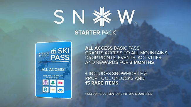 SNOW - Starter Pack