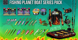 Fishing Planet Boat Series Pack