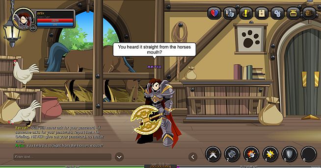 AdventureQuest Worlds: Infinity