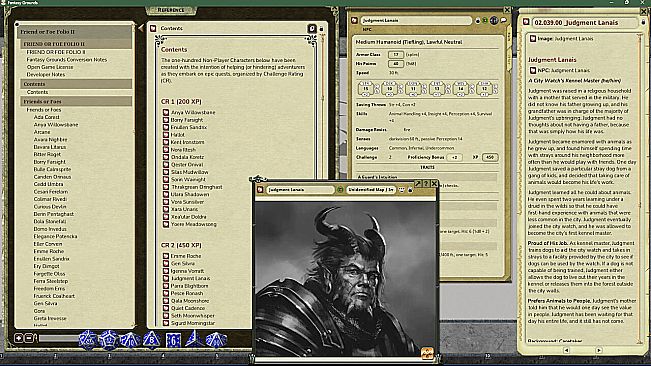 Fantasy Grounds - Friend or Foe Folio 2 (5E)