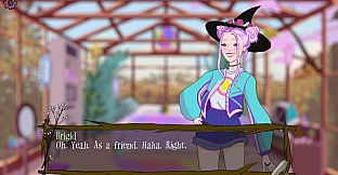 So May It Be: A Witch Dating Simulator