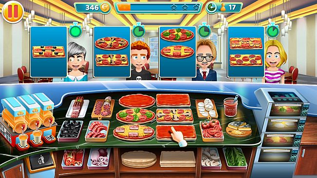 Restaurant Tycoon: My Cooking Empire